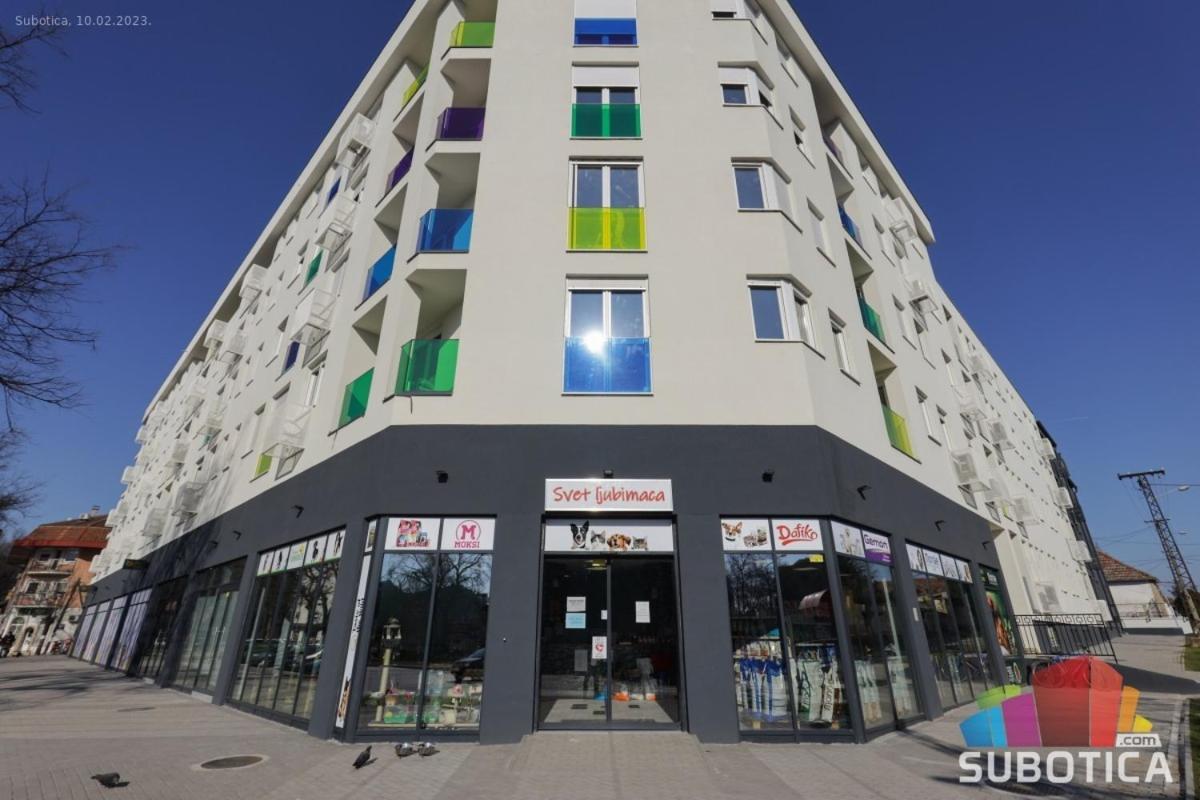 Das Apartman Subotica Exteriör bild