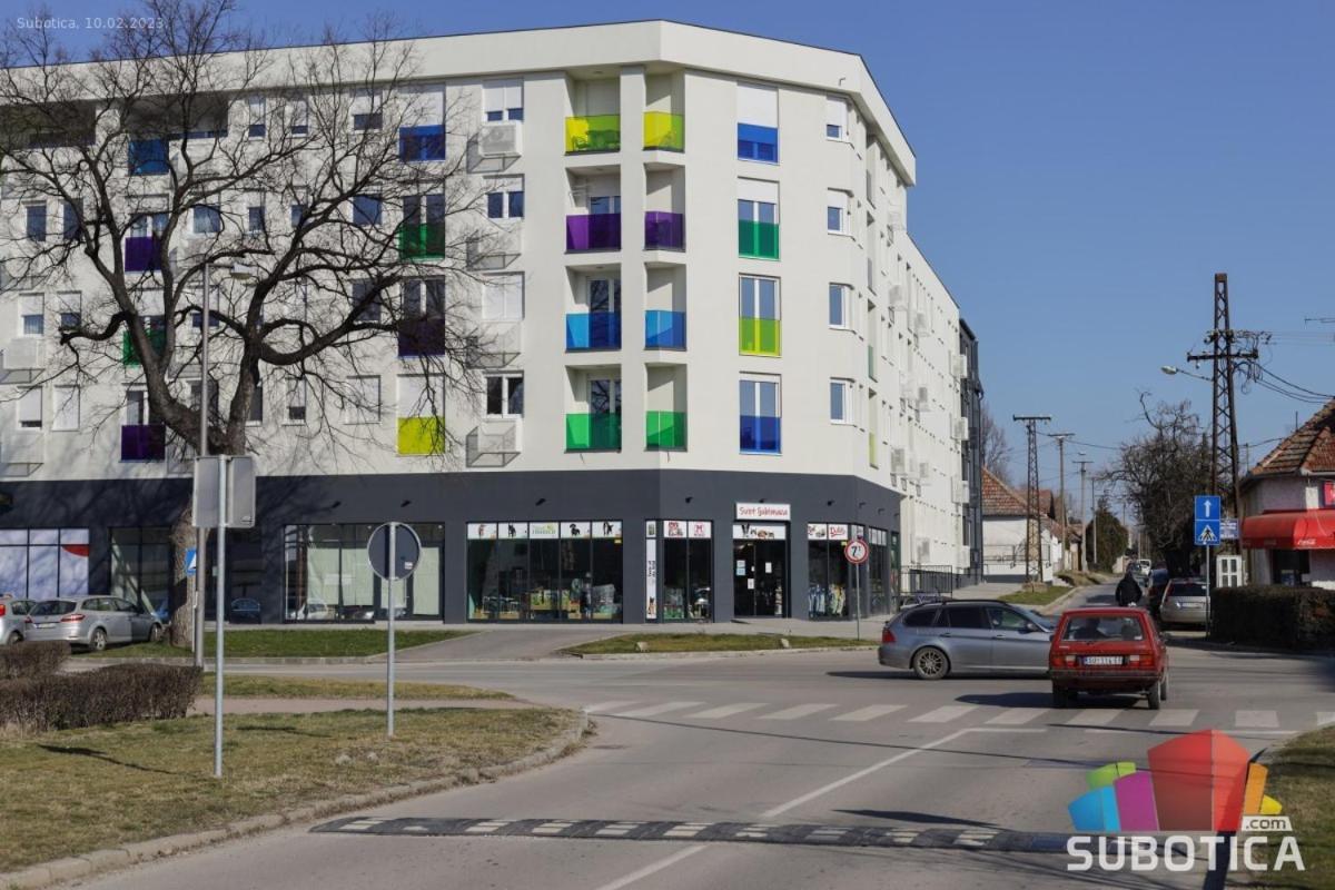 Das Apartman Subotica Exteriör bild