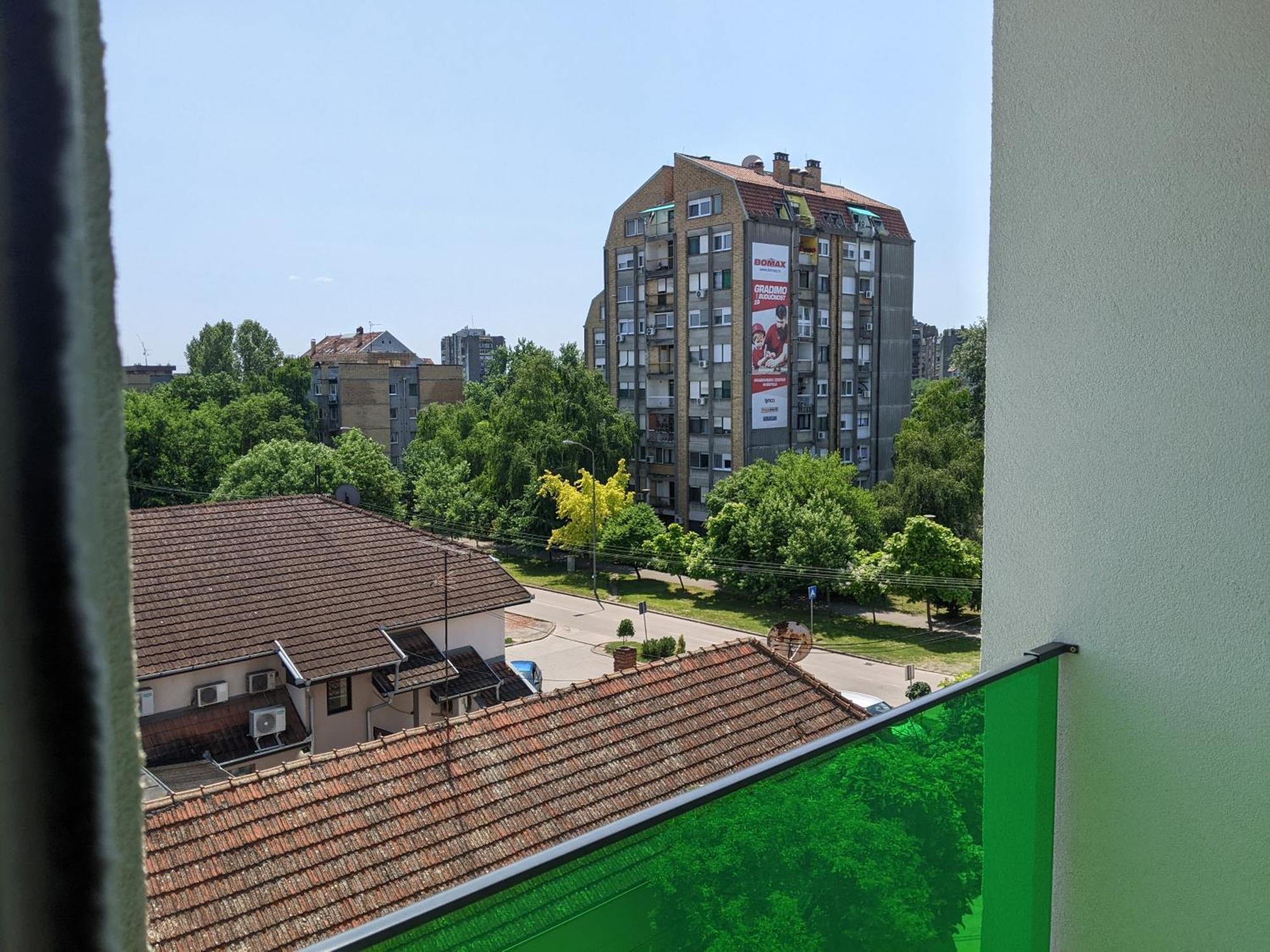 Das Apartman Subotica Exteriör bild