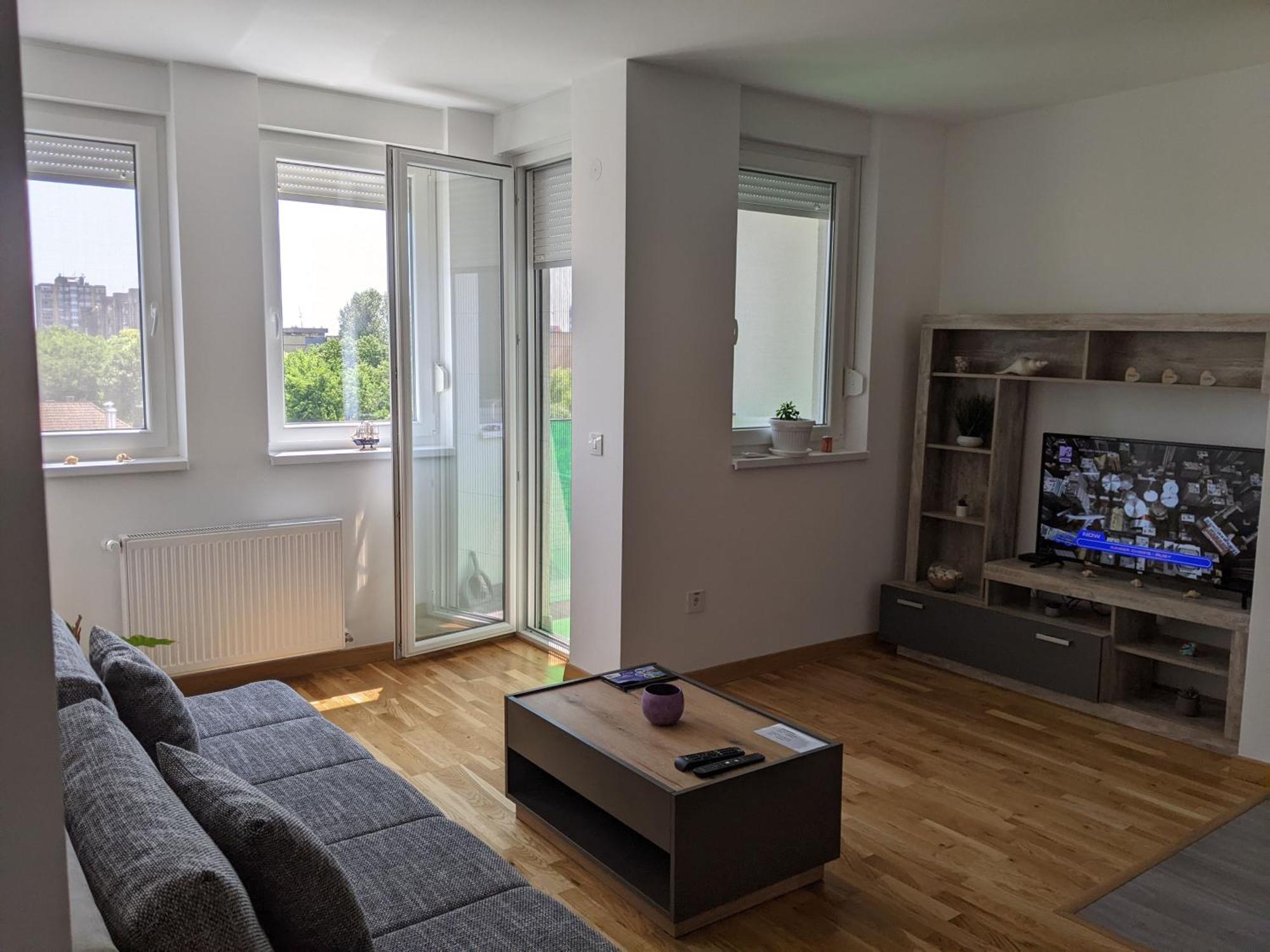 Das Apartman Subotica Exteriör bild