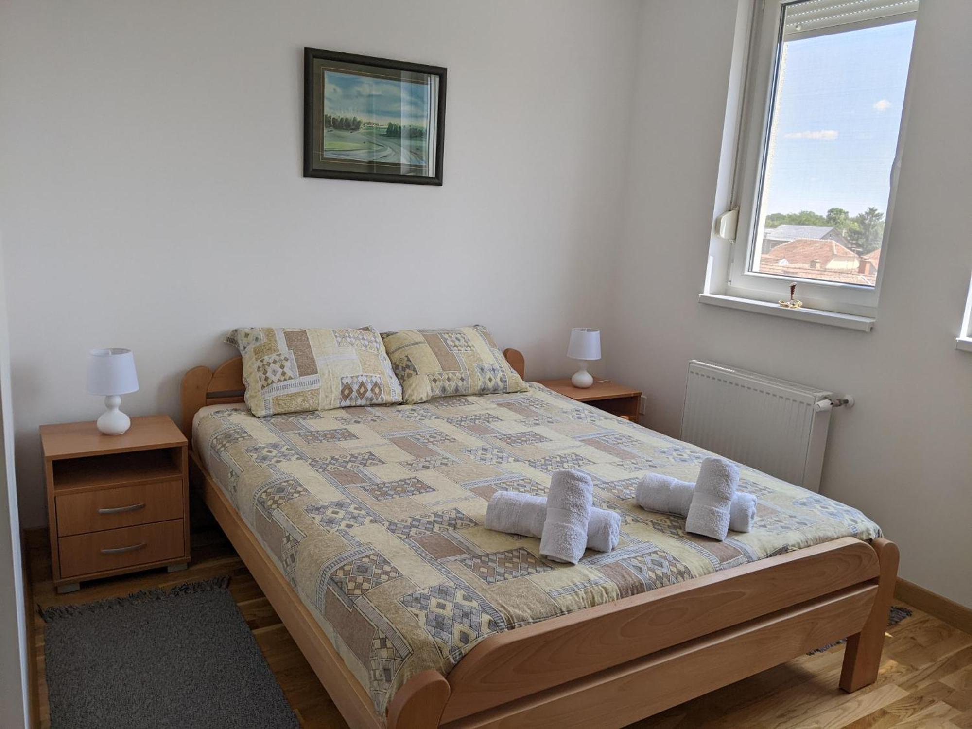 Das Apartman Subotica Exteriör bild