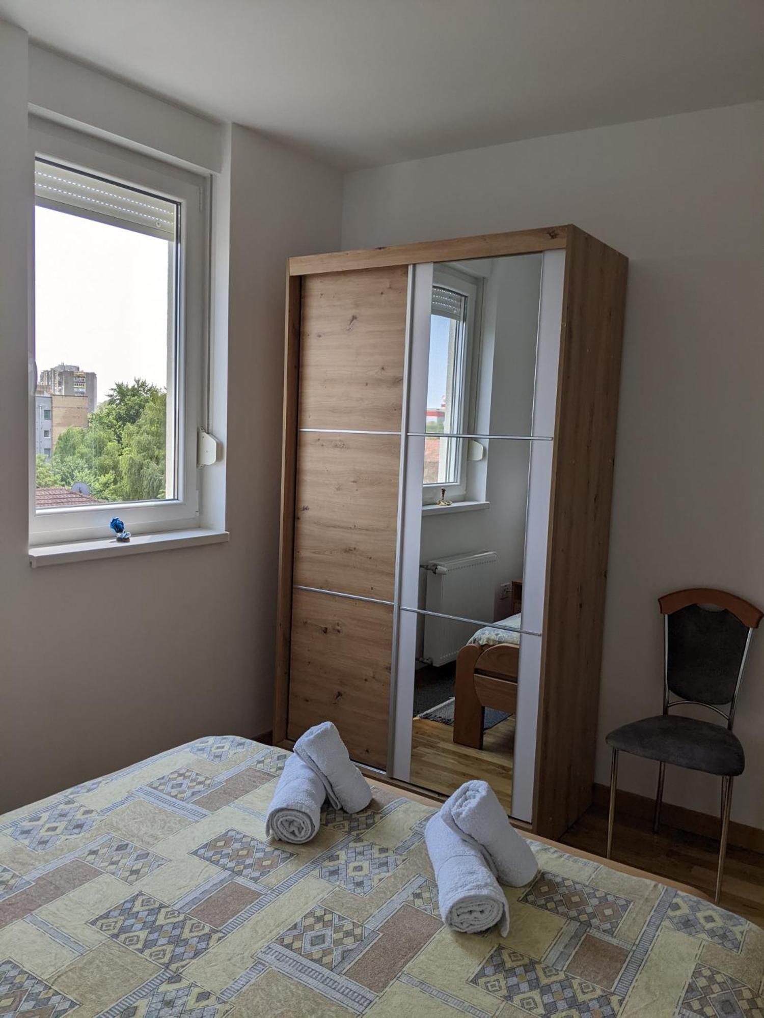 Das Apartman Subotica Exteriör bild