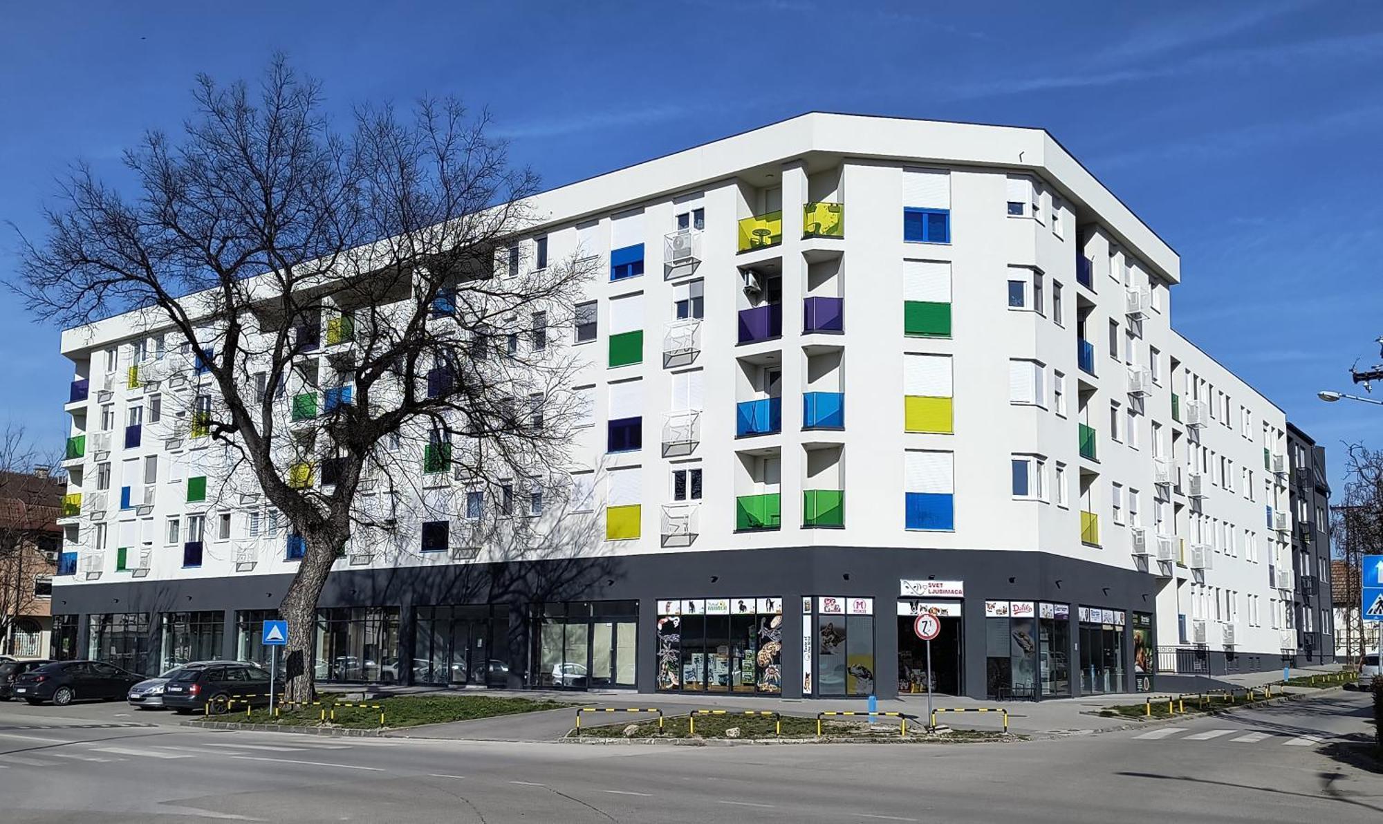 Das Apartman Subotica Exteriör bild